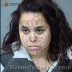 Mugshot of Anyelis Darla Varela booked in Maricopa County, Arizona on August 5, 2026
