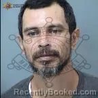 Mugshot of Christopher Baltierrez booked in Maricopa County, Arizona on August 4, 2026