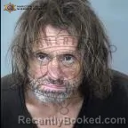 Mugshot of Larry Lloyd Carver booked in Maricopa County, Arizona on August 4, 2026