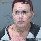 Mugshot of Jessica Krebs booked in Maricopa County, Arizona on August 5, 2026