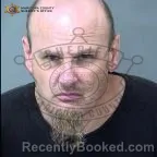 Mugshot of Jason Haynes Mullins booked in Maricopa County, Arizona on August 5, 2026