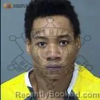 Mugshot of Amilliyen Taylor booked in Maricopa County, Arizona on August 5, 2026
