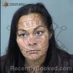 Mugshot of Yolanda Irene Reyna booked in Maricopa County, Arizona on August 5, 2026