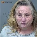 Mugshot of Serena Claire Pappas booked in Maricopa County, Arizona on August 5, 2026