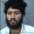Mugshot of Francisco Manuel Palacios booked in Maricopa County, Arizona on August 5, 2026