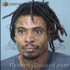 Mugshot of Grant James Brown booked in Maricopa County, Arizona on August 5, 2026