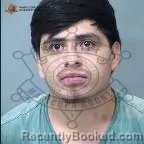Mugshot of Miguel Angel Heleria Esteban booked in Maricopa County, Arizona on August 5, 2026