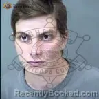 Mugshot of Alex James White booked in Maricopa County, Arizona on August 5, 2026
