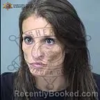 Mugshot of Kylie Jeanne Smith booked in Maricopa County, Arizona on August 5, 2026