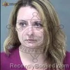 Mugshot of Amanda Marie Parida booked in Maricopa County, Arizona on August 5, 2026