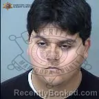 Mugshot of Alfonso Jose Solis booked in Maricopa County, Arizona on August 5, 2026