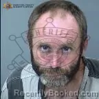 Mugshot of Ryan Charles Barber booked in Maricopa County, Arizona on August 5, 2026