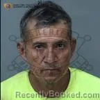 Mugshot of Feliciano Hernandez Cortez booked in Maricopa County, Arizona on August 5, 2026