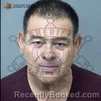 Mugshot of Pedro Cruz Mena Pacheco booked in Maricopa County, Arizona on August 5, 2026