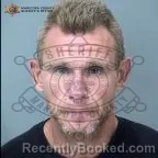 Mugshot of Gerald L Comer booked in Maricopa County, Arizona on August 5, 2026