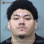 Mugshot of Brandon Ramirez booked in Maricopa County, Arizona on August 5, 2026