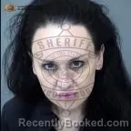 Mugshot of Ciara Diane Ivie booked in Maricopa County, Arizona on August 5, 2026
