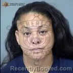 Mugshot of Letitia-Linda L Dela Cruz booked in Maricopa County, Arizona on August 5, 2026