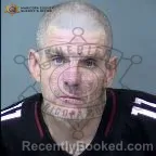 Mugshot of Sven Paul Jorgensen booked in Maricopa County, Arizona on August 5, 2026