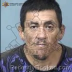 Mugshot of Vincent Nicholas Jimenez booked in Maricopa County, Arizona on August 5, 2026