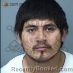 Mugshot of Ignacio Kevin Martinez Hernandez booked in Maricopa County, Arizona on August 5, 2026