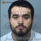 Mugshot of Benjamin Benavides booked in Maricopa County, Arizona on August 5, 2026