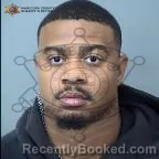Mugshot of Antwaun Lamar Woodberry booked in Maricopa County, Arizona on August 5, 2026