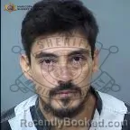 Mugshot of Jose M Esparza Orozco booked in Maricopa County, Arizona on August 5, 2026
