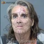 Mugshot of Nolah Francis Boyle booked in Maricopa County, Arizona on August 5, 2026
