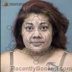 Mugshot of Beatriz Calleros booked in Maricopa County, Arizona on August 5, 2026