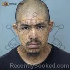 Mugshot of Erik Repama booked in Maricopa County, Arizona on August 5, 2026