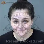 Mugshot of Charlotte Stuart booked in Maricopa County, Arizona on August 5, 2026