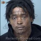 Mugshot of Dante Markell Brown booked in Maricopa County, Arizona on August 5, 2026