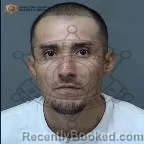 Mugshot of Cristian Zaragoza Aguilar booked in Maricopa County, Arizona on August 5, 2026