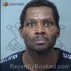 Mugshot of Christopher Antoin White booked in Maricopa County, Arizona on August 5, 2026