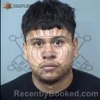 Mugshot of Gabriel Antonio Valencia Alfaro booked in Maricopa County, Arizona on August 5, 2026