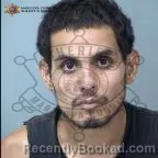 Mugshot of Steven Calvin Castillo booked in Maricopa County, Arizona on August 5, 2026