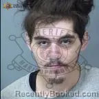 Mugshot of Gabriel Anthony Hinsch booked in Maricopa County, Arizona on August 5, 2026