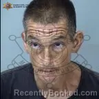 Mugshot of Victor Manuel Garibaldi booked in Maricopa County, Arizona on August 5, 2026