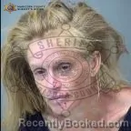 Mugshot of Rebecca D Prime booked in Maricopa County, Arizona on August 5, 2026