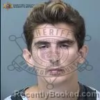 Mugshot of Christian Stairs booked in Maricopa County, Arizona on August 5, 2026