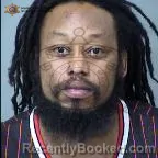 Mugshot of Dijon Aaron Matthews booked in Maricopa County, Arizona on August 5, 2026