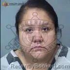 Mugshot of Keelen Vida Nez booked in Maricopa County, Arizona on August 5, 2026