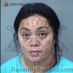 Mugshot of Shanette P Falaniko booked in Maricopa County, Arizona on August 5, 2026