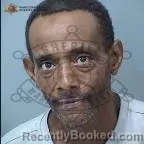 Mugshot of Fredie B Moorehead booked in Maricopa County, Arizona on August 5, 2026