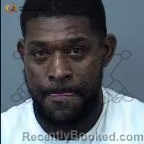 Mugshot of Tazio Donte Tate booked in Maricopa County, Arizona on August 5, 2026