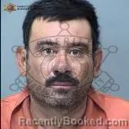 Mugshot of Ramon Burruel Ibarra booked in Maricopa County, Arizona on August 5, 2026