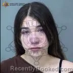 Mugshot of Dayana Isabel Parra booked in Maricopa County, Arizona on August 5, 2026
