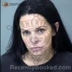 Mugshot of Nicole Siciliano Cooper booked in Maricopa County, Arizona on August 5, 2026