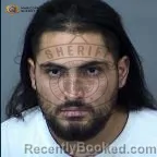 Mugshot of Christopher Avalos booked in Maricopa County, Arizona on August 5, 2026